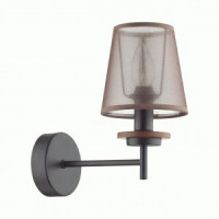 LUMION 4498/1W COUNTY LN21 200 черн.дерево. коричн. Бра E14 40W 220V 275x235 BETSY