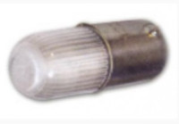 EKF Лампа неоновая 24В BA9S  la-24