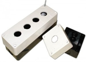 EKF Корпус КП105 пластиковый 5 кнопки белый  (1/5)