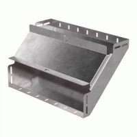 Промрукав Угол вертикальный внутренний 90 градусов с крышкой Стандарт 500х80 PR16.0605