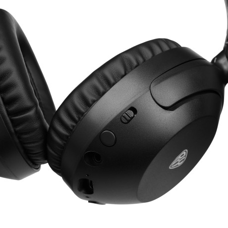 BY Наушники беспроводные полноразмерные FlexTunes, 400мАч, BT5.3, чёрный