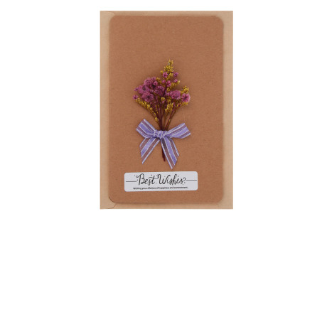 Открытка, 9,5x15 см, бумага, 6 дизайнов