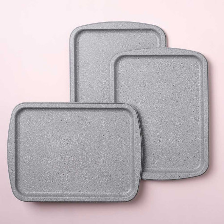 Противень SATOSHI 36,5х27х1,7см плоский, сталь 849-192