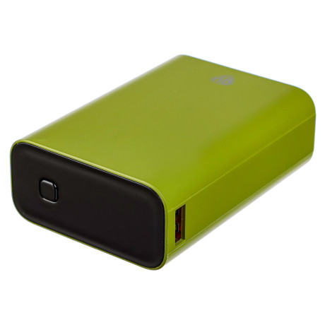 BY Аккумулятор мобильный, 20000мАч, Быстрая зарядка QC3.0, PD22.5W, 5А, хаки