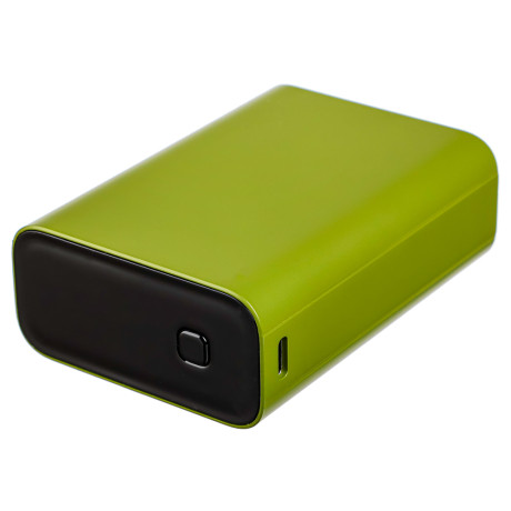 BY Аккумулятор мобильный, 20000мАч, Быстрая зарядка QC3.0, PD22.5W, 5А, хаки