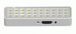 LEEK св-к св/д аварийный LT-96130 (90/45lm) акумм. 5/3 ч. 160х40х25 IP20