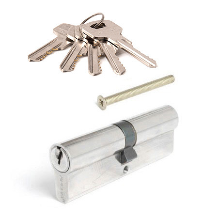 Личина Апекс 90-ZN с защитой от высверливания (никель)  \10