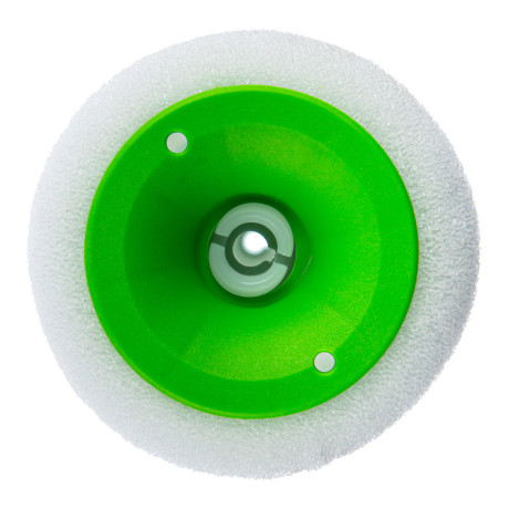 Валик сменный поролоновый, 250 мм, D 48 мм, D руч. 6 мм для арт.80104 Сибртех