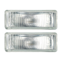 NEW GALAXY Фары противотуманные HT-101 белые, 125х45мм, комплект 2 шт