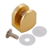 Стеклодержатель №307 большой мат.хром