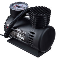 NEW GALAXY Компрессор автомобильный Цилиндр, 60Вт, 12л/мин, переходники