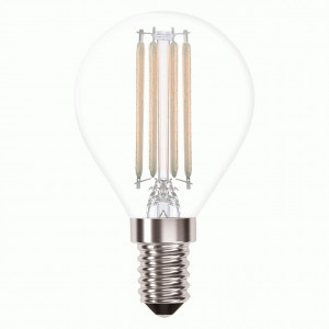 SmartBuy FIL P45 E14 8W(630lm) 6500К 6K филамент (нитевидная) 45x78мм SBL-P45F-8-65K-E14