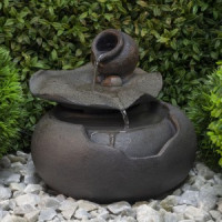 GREEN APPLE Фонтан настольный Кувшинка 2581 GAWF04342