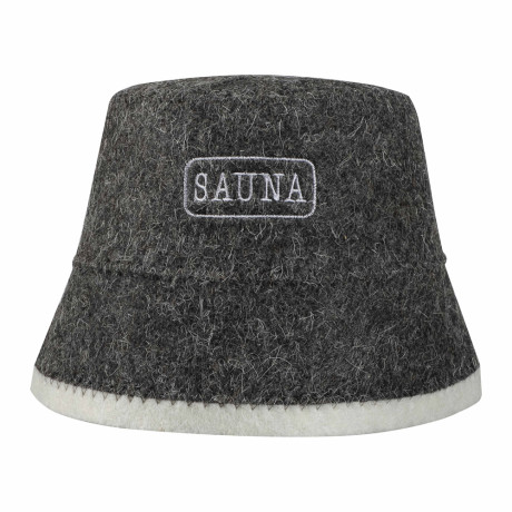 Набор для бани в портфеле "Набор банного благополучия" (шапка, рукавица, коврик, масла)