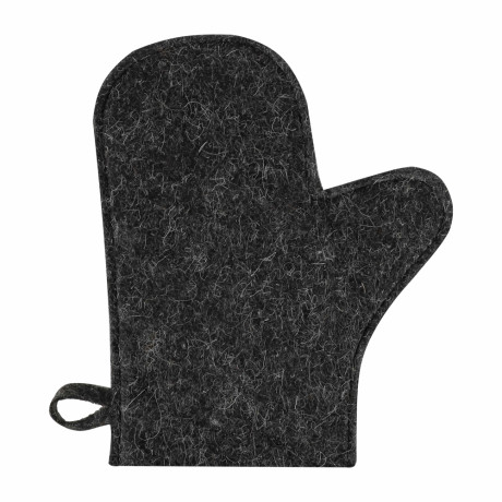 Набор для бани в портфеле "Набор банного благополучия" (шапка, рукавица, коврик, масла)