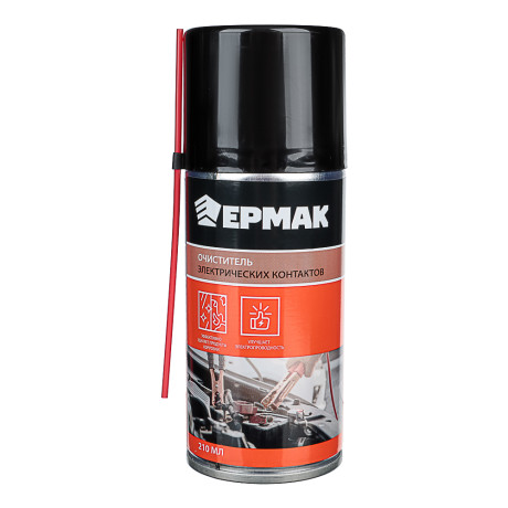 ЕРМАК / NG Очиститель электроконтактов, аэрозоль, 210мл