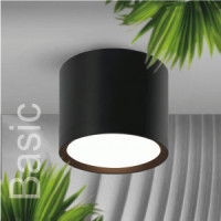 Wolta св-к накл. спот GX53 max20W цилиндр черный D82x70 WSL-GX53/01BL