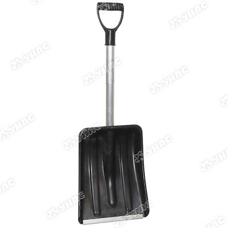 Лопата снег пласт АВТОМОБИЛЬНАЯ быстро съёмный черенок алюминевая планка V-ручка /5