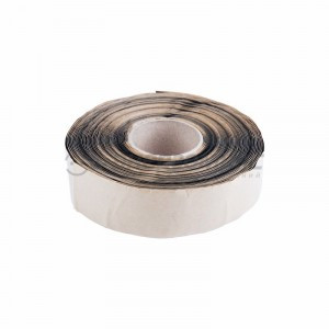 Бутил-каучуковая изолента РОЛИК20 (50 мм х 20 м, толщ 0,5мм) битумный скотч, винил-мастика 51-0505-5