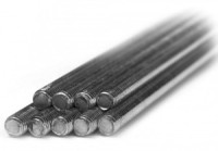 Шпилька резьбовая оцинкованная 6*1000 (цена за шт) НАКРЕПКО 019301