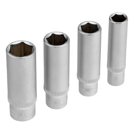 Набор инструментов, 1/4", Cr-V, S2, усиленный кейс, 47 предметов Stels