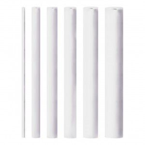 Smartbuy термоусадка трубка ТУТ 2/1-4/2-6/3-8/4-10/5-12/6 (6 по 3 шт, 10 см) белая SBE-HST-as-w