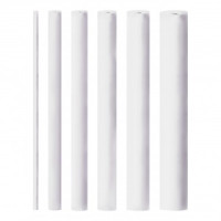 Smartbuy термоусадка трубка ТУТ 2/1-4/2-6/3-8/4-10/5-12/6 (6 по 3 шт, 10 см) белая SBE-HST-as-w