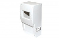 TDM Щит (корпус) квартирный пластик ЩК 26-004 2-6 мод. без дверки (270х150х110мм) белый SQ0906-0017