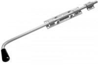 Засов Домарт гаражный ЗГ-600 мод.2 б/п d=16 мм5)