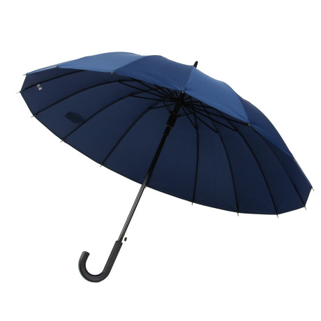 Зонт-трость универсальный, металл, пластик, эпонж, d105см, 16 спиц, 4 цвета