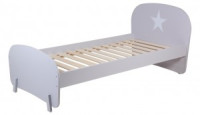 Кровать детская Polini kids Mirum, 1910, серый (мест 2)