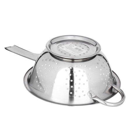 VETTA Дуршлаг с ручкой на ножке, нерж.сталь, 24см