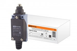TDM выключатель концевой ВККН-2110М11-У2 кнопочный толкатель 5А 1з+1р IP65 SQ0732-0028