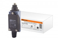 TDM выключатель концевой ВККН-2110М11-У2 кнопочный толкатель 5А 1з+1р IP65 SQ0732-0028