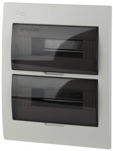 ЭРА SIMPLE бокс (корпус) пластик ЩРВ-П-24 мод. встраиваемый IP41