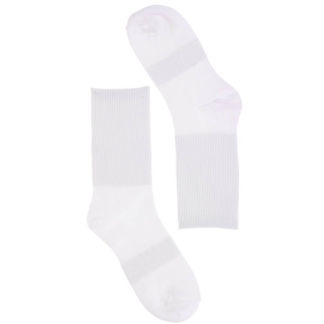 GALANTE Набор носков 3 пары, высокие, р.23-25, 75% хл, 20% полиамид, 5% спандекс, цв.белый, #45