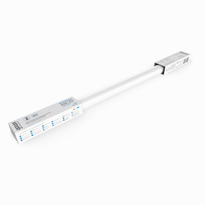 Gauss св-к св/д линейный IP65 18W(1300lm) 4000К 4K 595x40x30 (ДСП,ССП,ЛСП) 143424218