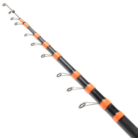 AZOR FISHING Удилище телескопическое, “Снайпер”, 5 метров, тест 10-40гр, углепластик