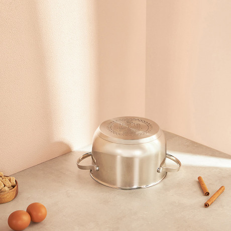 VETTA Бирмингем Кастрюля 18х11,5см, 2,7л, со стекл. крышкой, индукция