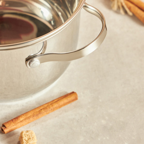 VETTA Бирмингем Кастрюля 18х11,5см, 2,7л, со стекл. крышкой, индукция