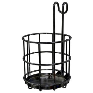 Подставка д/стол.приборов подвес "Лофт"(кратн 2!!!) 9,5*9,5*16см,провол/эмаль DA52-166 Мультидом