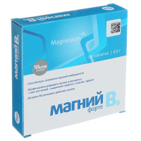 БАД "Магний В6 Форте+",50табл по 500мг