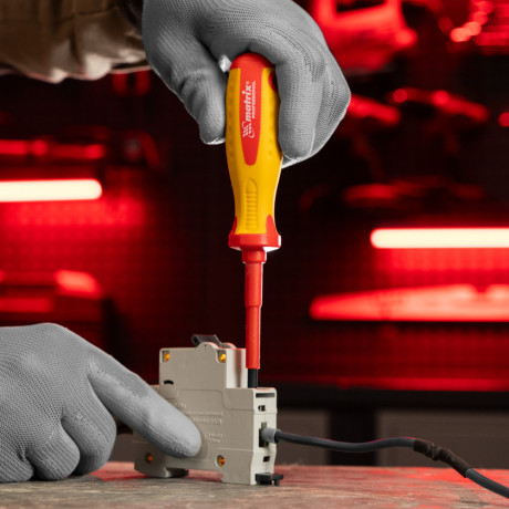 Отвертка Insulated, PH1 x 75 мм, CrMo, до 1000 В, двухкомпонентная рукоятка Matrix Professional