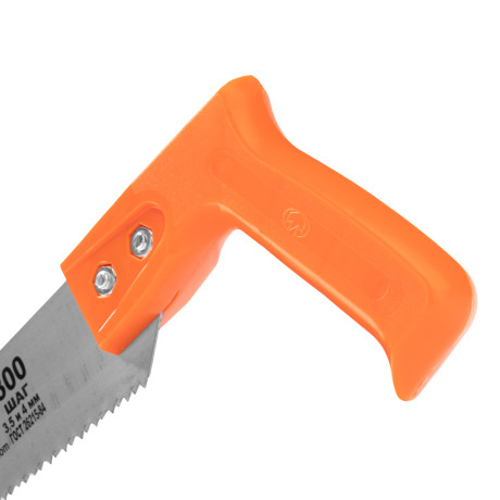 Ножовка по дереву, 300 мм, 3 сменных полотна, пластиковая рукоятка