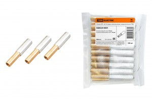 TDM GTL-16/10 гильза медн-ал. соед. l=70мм,dалюм.=10мм dмед.=9мм (в уп. 20 шт) (200!) SQ0529-0001