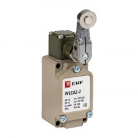 EKF PROxima Концевой выключатель WLCA2-2 рычаг с роликом IP66 LSE-WLCA2-2