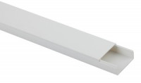 ЭРА Кабель-канал ПВХ 40х16 белый 2м (50м! в уп., цена за 1м) KK-W-40-16 9275