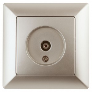 ЭРА Intro Solo роз. СУ TV 1 мест. шампань 4-301-04, 4075