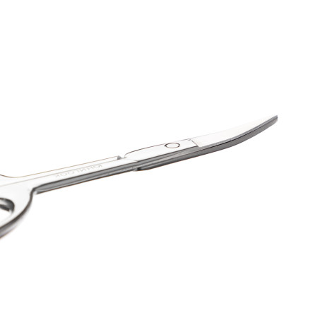 ЮНИLOOK Ножницы маникюрные "ULTRA", загнутые, 9,5 см, сталь, #3