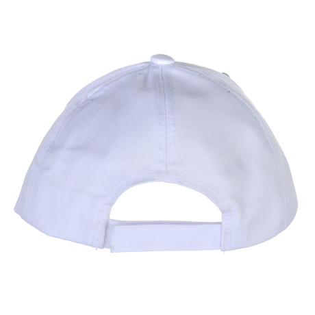 GALANTE Кепка детская, р.54, 30% хлопок, 70% полиэстер, белый, ВЛ25-03, #1